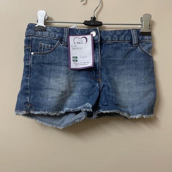 next Other - Next denim shorts 7yrs girls